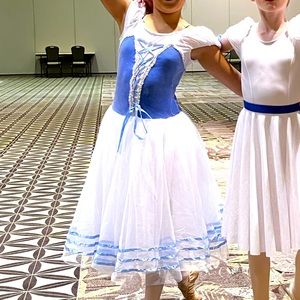 Giselle ballet costume child XL